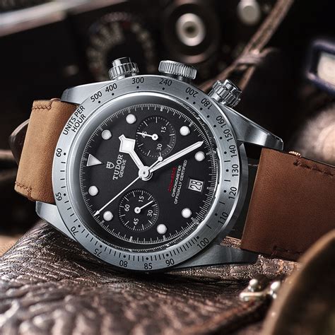 cinturino originale tudor chronograph|TUDOR Black Bay Chrono watch .